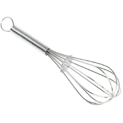 Gifi Préparation Culinaire^Fouet de cuisine en inox manche filaire