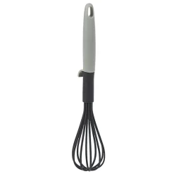 Gifi Préparation Culinaire^Fouet de cuisine en polyamide manche polypropylène noir gris