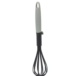 Gifi Préparation Culinaire^Fouet de cuisine en polyamide manche polypropylène noir gris