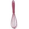 Gifi Préparation Culinaire^Fouet de cuisine en silicone rose
