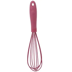 Gifi Préparation Culinaire^Fouet de cuisine en silicone rose