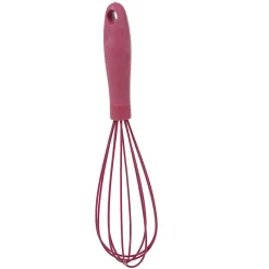 Gifi Préparation Culinaire^Fouet de cuisine en silicone rose