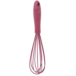 Gifi Préparation Culinaire^Fouet de cuisine en silicone rose