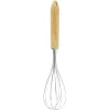 Gifi Préparation Culinaire^Fouet de cuisine inox avec manche en bois
