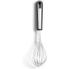 Gifi Préparation Culinaire^Fouet en inox avec manche en plastique noir L.29,5cm
