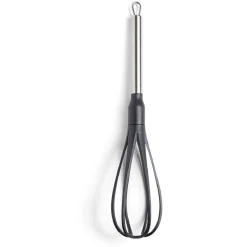Gifi Préparation Culinaire^Fouet en plastique avec manche en inox L.32,5cm