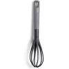 Gifi Préparation Culinaire^Fouet en plastique noir et gris L.30,5cm