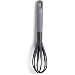 Gifi Préparation Culinaire^Fouet en plastique noir et gris L.30,5cm