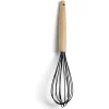 Gifi Préparation Culinaire^Fouet en silicone avec manche en bois L.30cm