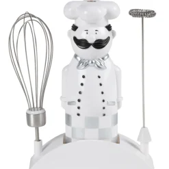 Gifi Préparation Culinaire^Fouet mousseur électrique 2 en 1