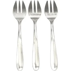 Gifi Préparation Culinaire^Fourchette à huître x3