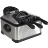 Gifi Petit Électroménager^Friteuse 4 L avec 3 paniers