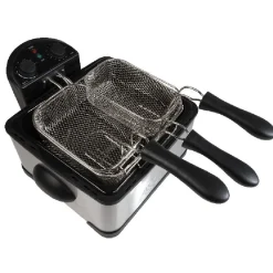 Gifi Petit Électroménager^Friteuse 4 L avec 3 paniers
