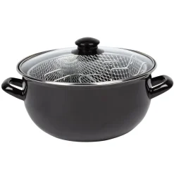Gifi Petit Électroménager^Friteuse avec panier et couvercle