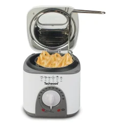 Gifi Petit Électroménager^Friteuse et fondue 2 en 1 Techwood