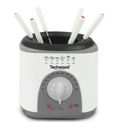 Gifi Petit Électroménager^Friteuse et fondue 2 en 1 Techwood