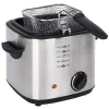 Gifi Petit Électroménager^Friteuse et fondue en inox gris