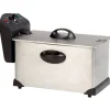 Gifi Petit Électroménager^Friteuse inox 3,5 L Homday