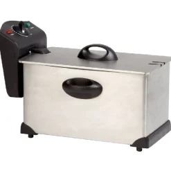 Gifi Petit Électroménager^Friteuse inox 3,5 L Homday