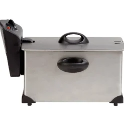 Gifi Petit Électroménager^Friteuse inox 3,5 L Homday
