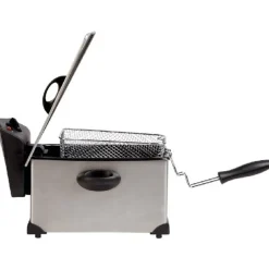 Gifi Petit Électroménager^Friteuse inox 3,5 L Homday