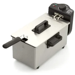 Gifi Petit Électroménager^Friteuse inox Homday 3 L