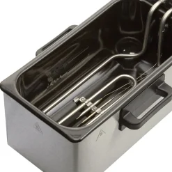Gifi Petit Électroménager^Friteuse inox Homday 3 L