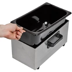 Gifi Petit Électroménager^Friteuse inox Homday 3 L