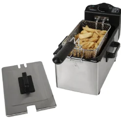 Gifi Petit Électroménager^Friteuse inox Homday 3 L