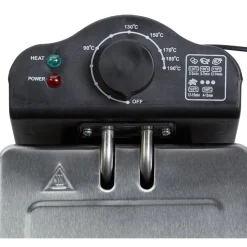 Gifi Petit Électroménager^Friteuse inox Homday 3 L