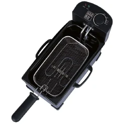 Gifi Petit Électroménager^Friteuse électrique 3 L noir Homday 2000 W