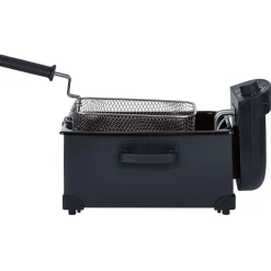Gifi Petit Électroménager^Friteuse électrique 3 L noir Homday 2000 W