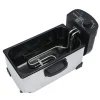 Gifi Petit Électroménager^Friteuse électrique Homday amovible en inox 3L