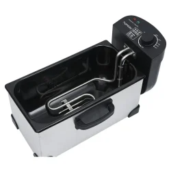 Gifi Petit Électroménager^Friteuse électrique Homday amovible en inox 3L