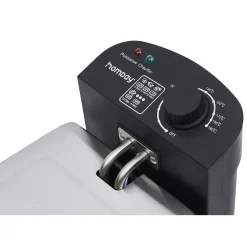 Gifi Petit Électroménager^Friteuse électrique Homday amovible en inox 3L