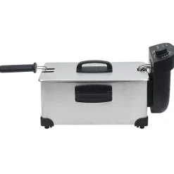 Gifi Petit Électroménager^Friteuse électrique Homday amovible en inox 3L
