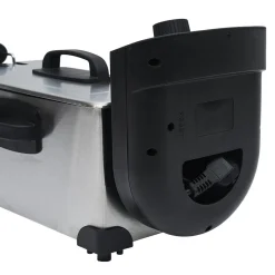 Gifi Petit Électroménager^Friteuse électrique Homday amovible en inox 3L