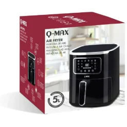 Gifi Petit Électroménager^Friteuse sans huile Air Fryer digitale 5L - 1450W