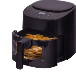 Gifi Petit Électroménager^Friteuse sans huile avec hublot Homday 1300 W