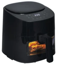 Gifi Petit Électroménager^Friteuse sans huile avec hublot Homday 1300 W