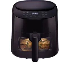 Gifi Petit Électroménager^Friteuse sans huile avec hublot Homday 1300 W