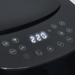 Gifi Petit Électroménager^Friteuse sans huile avec hublot Homday 1300 W
