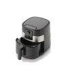 Gifi Petit Électroménager^Friteuse sans huile Homday 4 L noir