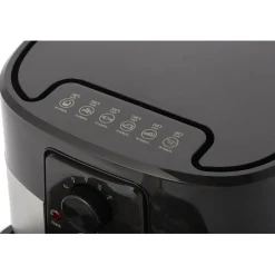 Gifi Petit Électroménager^Friteuse sans huile Homday 4 L noir