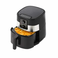 Gifi Petit Électroménager^Friteuse sans huile Homday 4 L noir