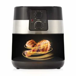 Gifi Petit Électroménager^Friteuse sans huile Homday 4 L noir