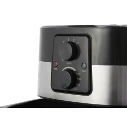 Gifi Petit Électroménager^Friteuse sans huile Homday 4 L noir
