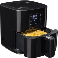 Gifi Petit Électroménager^Friteuse sans huile 2,5L - 8 programmes de cuisson - 1400/1650 W