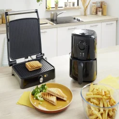 Gifi Petit Électroménager^Friteuse sans huile mini noir