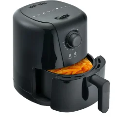 Gifi Petit Électroménager^Friteuse sans huile mini noir